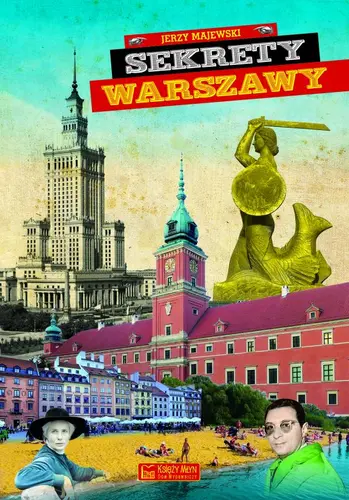 Okładka: Sekrety Warszawy