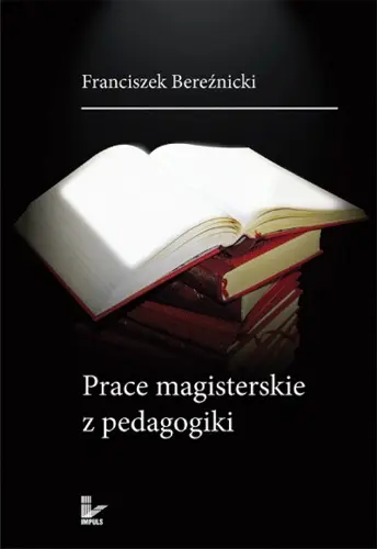 Okładka: Prace magisterskie z pedagogiki