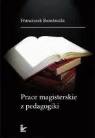 Okładka: Prace magisterskie z pedagogiki