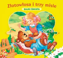 Okładka: Złotowłosa i trzy misie