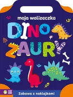 Okładka: Moja walizeczka. Dinozaury