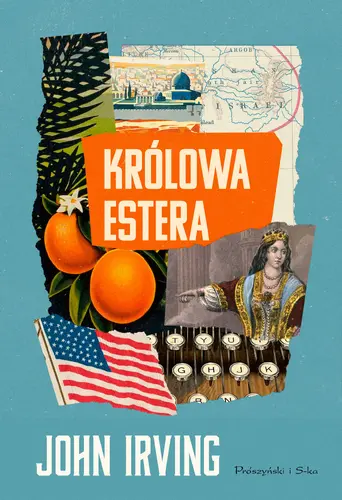 Okładka: Królowa Estera