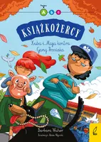 Okładka: Książkożercy. Kuba i Maja kontra Gang Prosiaka