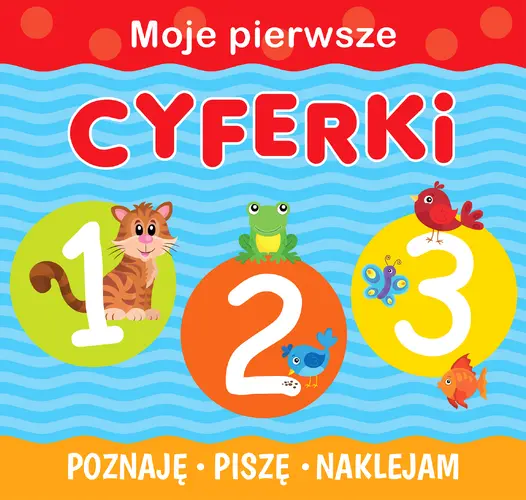 Okładka: Cyferki