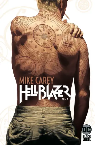 Okładka: Hellblazer. Mike Carey. Tom 1