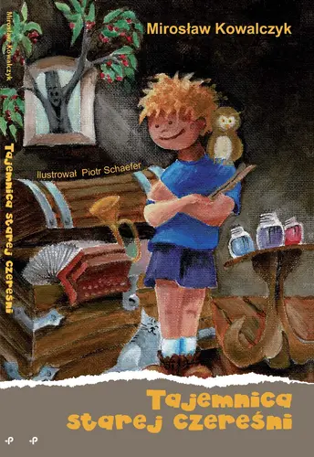 Okładka: Tajemnica Starej Czereśni