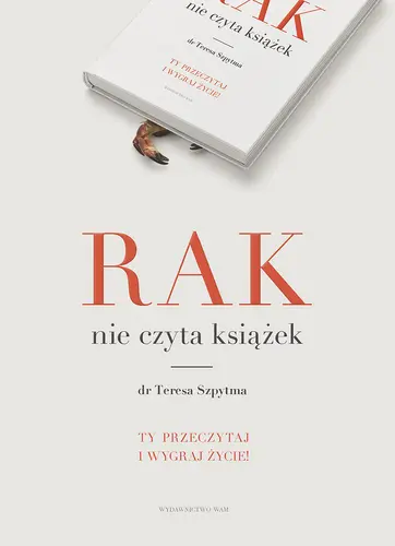 Okładka: Rak nie czyta książek