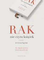 Okładka: Rak nie czyta książek