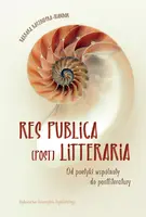 Okładka: RES PUBLICA (POST) LITTERARIA