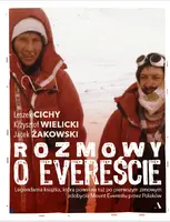 Okładka: Rozmowy o Evereście