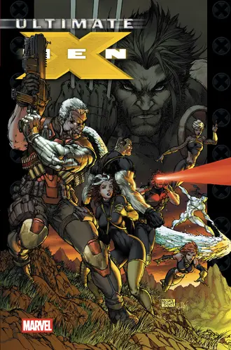 Okładka: Ultimate X-Men. Tom 8