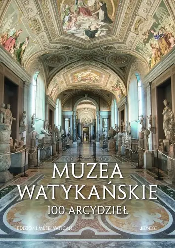 Okładka: Muzea Watykańskie.