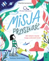 Okładka: Młodzi Odkrywcy. Misja przyszłość