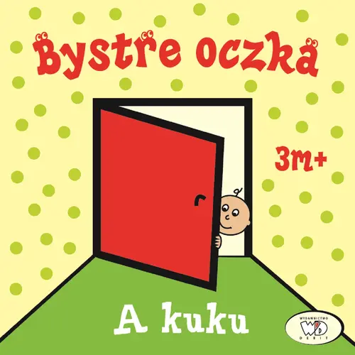 Okładka: Bystre oczka. A kuku