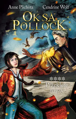 Okładka: Oksa Pollock. Przeklęte więzy