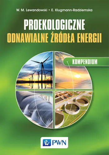 Okładka: Proekologiczne odnawialne źródła energii. Kompendium