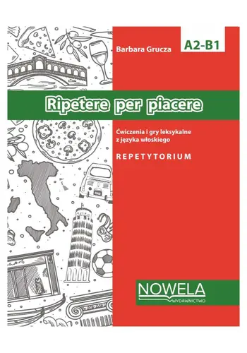 Okładka: Ripetere per piacere