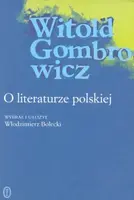 Okładka: O literaturze polskiej