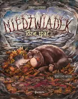 Okładka: Niedźwiadek idzie spać. Niedźwiadek, tom 4