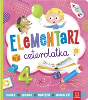 Okładka: Elementarz czterolatka