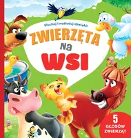 Okładka: 5 dźwięków. Zwierzęta na wsi