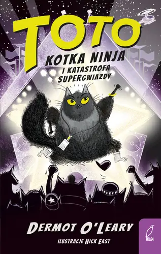 Okładka: Toto. Kotka ninja i katastrofa supergwiazdy