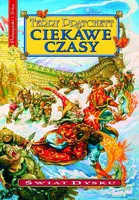 Okładka: Ciekawe czasy