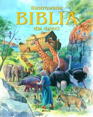 Okładka: Ilustrowana Biblia dla dzieci
