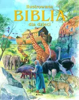 Okładka: Ilustrowana Biblia dla dzieci