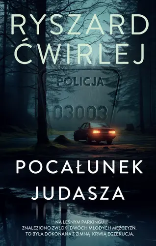 Okładka: Pocałunek Judasza