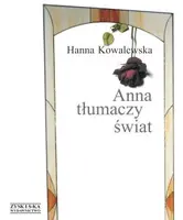 Okładka: Anna tłumaczy świat