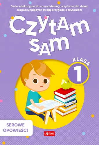 Okładka: Czytam sam, klasa 1 Serowe Opowieści