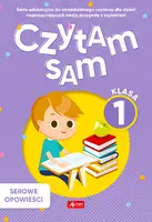 Okładka: Czytam sam, klasa 1 Serowe Opowieści