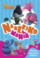 Okładka: Trolle. Naklejkomania