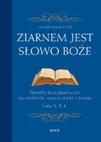 Okładka: Ziarnem jest słowo Boże.