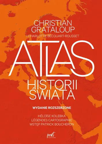 Okładka: Atlas historii świata II