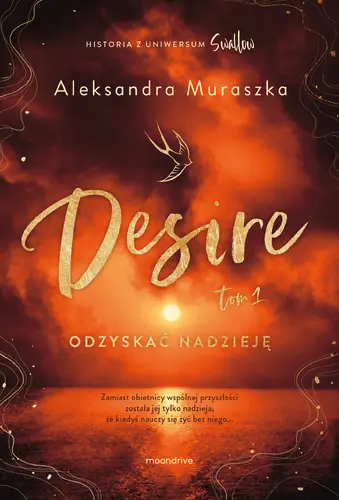 Okładka: Desire. Odzyskać nadzieję. Tom 1