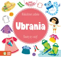 Okładka: Maluszkowe zadania. Ubrania