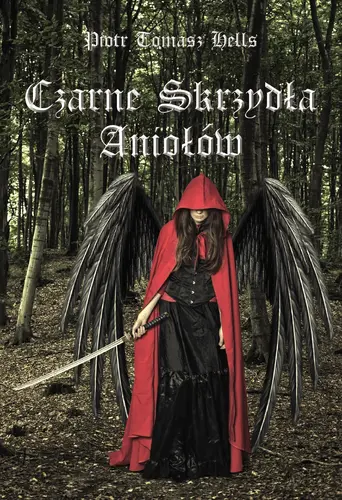 Okładka: Czarne Skrzydła Aniołów
