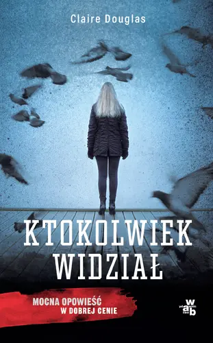Okładka: Ktokolwiek widział... Pocket