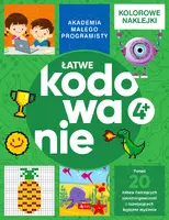 Okładka: Akademia małego programisty. Łatwe kodowanie