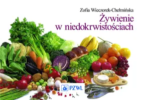 Okładka: Żywienie w niedokrwistościach