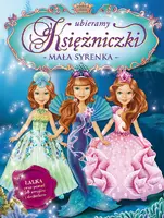 Okładka: Ubieramy księżniczki. Mała Syrenka