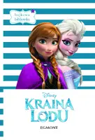 Okładka: Bajkowa biblioteka. Kraina lodu