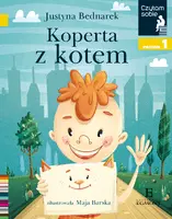Okładka: Koperta z kotem. Czytam sobie. Poziom 1