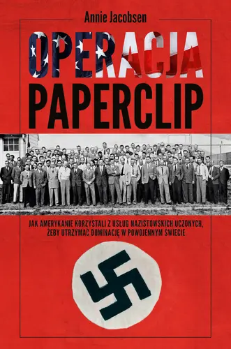 Okładka: Operacja Paperclip