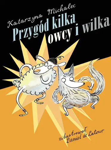 Okładka: Przygód kilka owcy i wilka