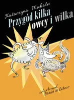Okładka: Przygód kilka owcy i wilka