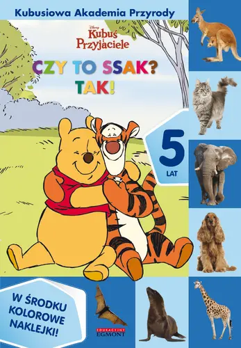 Okładka: Czy to ssak? Tak!