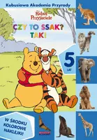 Okładka: Czy to ssak? Tak!